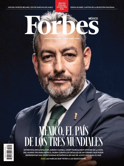 Cover image for Forbes México